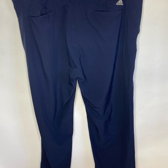 Adidas Dress Pants with inner grip waist Sz 42 X32 - Picture 6 of 9